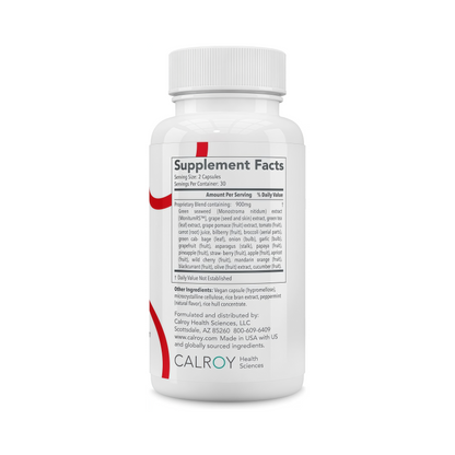 Calroy Arterosil HP Professional - Heart Health Support - 60 Vegan Capsules | Endothelial Glycocalyx Support - Artery Health & Circulation Support - MonitumRS® Rhamnan Sulfate from Monostroma nitidum