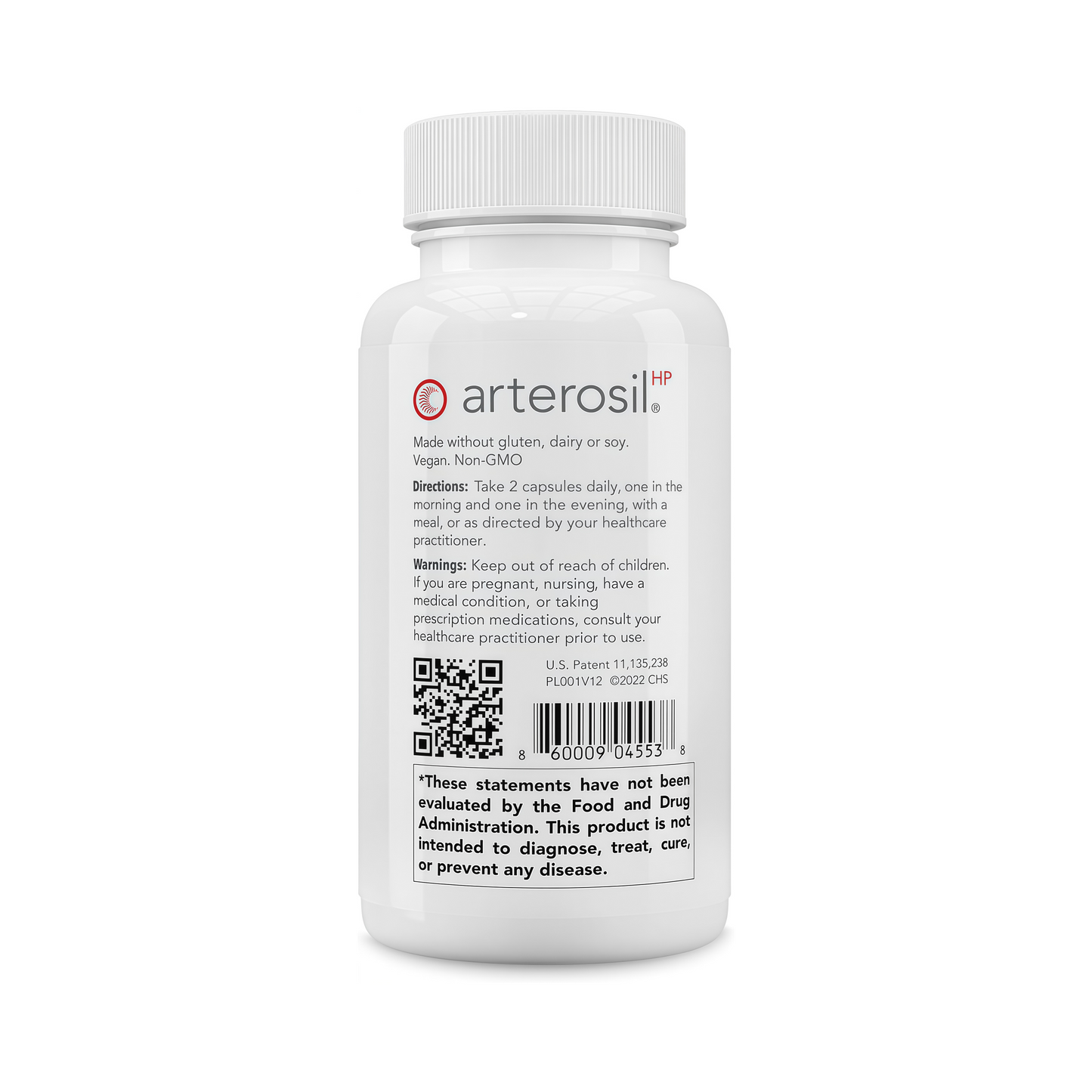 Calroy Arterosil HP Professional - Heart Health Support - 60 Vegan Capsules | Endothelial Glycocalyx Support - Artery Health & Circulation Support - MonitumRS® Rhamnan Sulfate from Monostroma nitidum