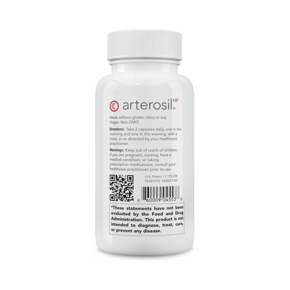 Calroy Arterosil HP Professional - Heart Health Support - 60 Vegan Capsules | Endothelial Glycocalyx Support - Artery Health & Circulation Support - MonitumRS® Rhamnan Sulfate from Monostroma nitidum
